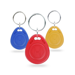 Programmable Réinscriptible <span class=keywords><strong>Uid</strong></span> 125khz 13.56mhz Abs Nfc Tag Hôtel Maison Porte-clés Rfid Porte-clés Polyester Porte-clés - Product Image 3