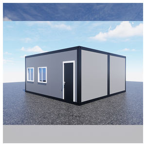 Maison modulaire de luxe personnalisée en conteneur, maisons modulaires à 2 chambres en provenance de Chine avec maison - Product Image 1