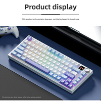 Dark Night Keycap Cherry Profile 126Keys PBT Double Shot Keycaps Support 61/64/84/87/98/104/108 Mechanical Gaming Keycaps