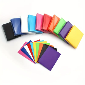 <span class=keywords><strong>Fundas</strong></span> Protectoras para Tarjetas de 66x91mm, 10 Colores, Material PP, Acabado Mate, Transparentes, para Tarjetas Pokémon, MTG, Yugioh - Product Image 1