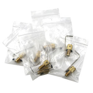 Eje de portabrocas 775 Motor Mini abrazadera de taladro de latón portabrocas biela 2,3/3,17/5mm núcleo de eje de latón con juego de tornillos de llave - Product Image 6