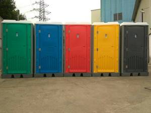 2020 nouveau!! Chine HDPE en plastique extérieure mobile toilette <span class=keywords><strong>portative</strong></span> - Product Image 6