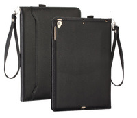 Étui de protection pour iPad Pro 11 avec sangle de suspension et support multifonctionnel, étui en cuir pour tablette Huawei, Apple