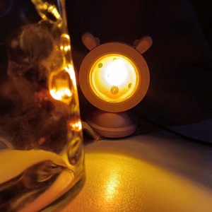 2022 camera da letto decorazione della casa USB Room Atmosphere Sun Romantic Projection RGB Mini Sunset Light - Product Image 1