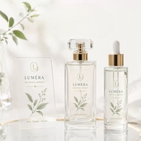 Autocollants cosmétiques personnalisés imperméables en direct d'usine, étiquettes de bouteilles de produits de soin haut de gamme, style frais et naturel