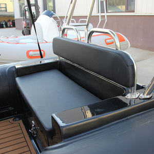 Uitstekende Prestaties Zwart Glasvezel Ribboot 360 Hypalon Opblaasbaar Voor Oceaandriften Voor Roeiactiviteiten In De Buitenlucht - Product Image 6