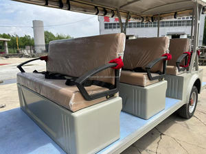 Autobús Turístico Eléctrico de Alto Rendimiento con Batería de Plomo-Ácido, 10 Asientos, Motor de 4KW y Capacidad de Subida del 25% - Product Image 5