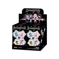 POP MART Aespa Série Treasure Pendentif Lumineux Authentique Nouvelle Boîte Mystère Cadeau Porte-clés Breloque