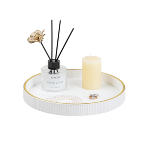 Plateau à bijoux multifonctionnel en cuir véritable, moderne, de luxe, fait main, durable, avec fermoir irrégulier, poli, pour voyage, rangement domestique - Product Image 1