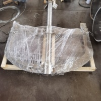 Agitateur à palettes à ancre, homogénéisateur pour le traitement chimique et plastique, matériau SUS304, économie d'énergie