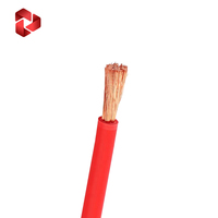 Cable de Alimentación CC para Almacenamiento de Energía, Rojo y Negro, Flexible, de Cobre, para Baterías