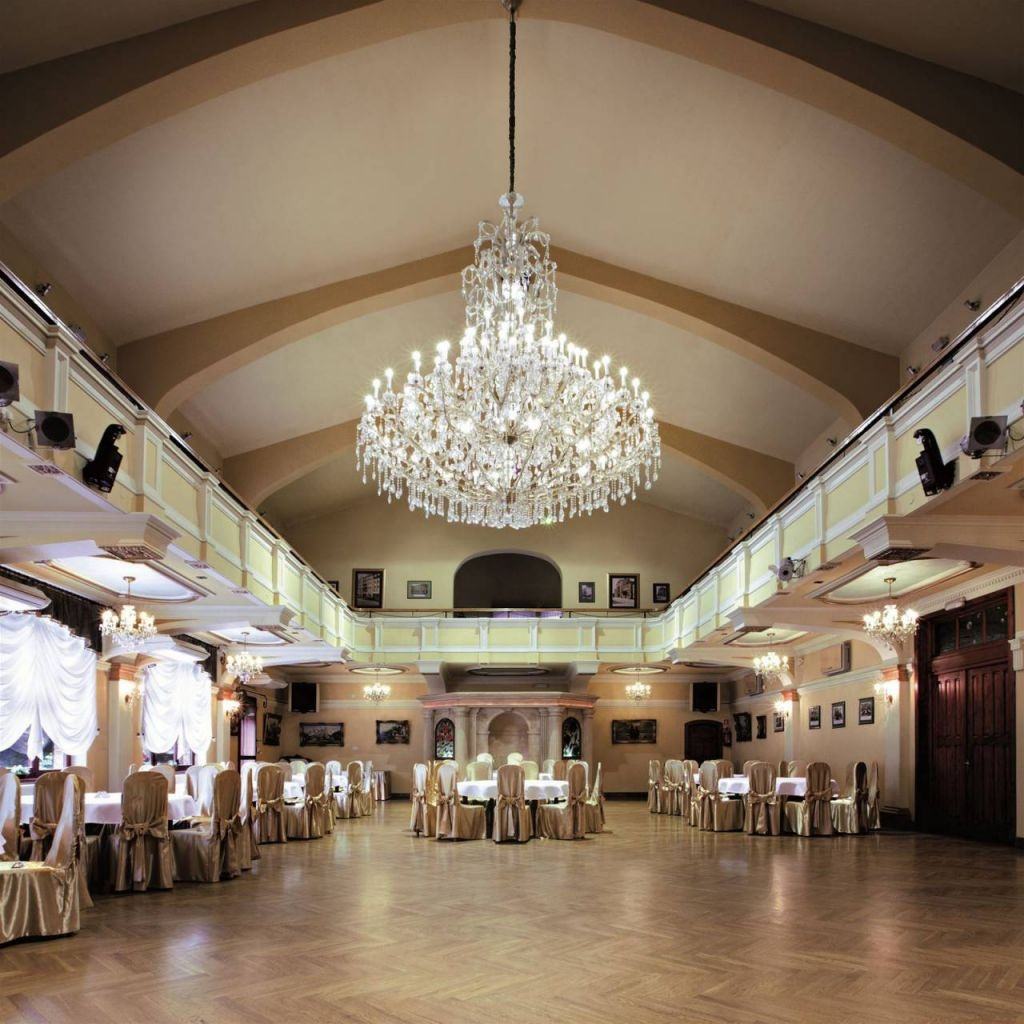 mid century modern chandelier