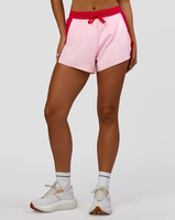 Shorts de sport légers les plus vendus, séchage rapide, fentes latérales de 3 pouces, shorts de gym taille haute, shorts de course avec doublure pour femmes