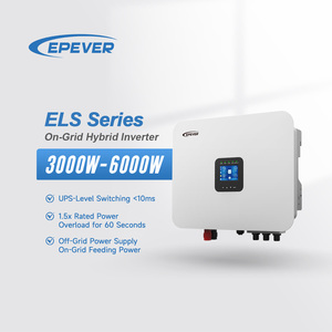 Convertisseur solaire hybride <span class=keywords><strong>Epever</strong></span> LCD monophasé IP65 4kw 4kva 4000w MPPT hors réseau/sur réseau <span class=keywords><strong>48V</strong></span> pour usage résidentiel avec connexions parallèles - Product Image 1