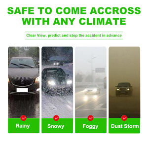 YUFING X9 300w meilleur phare LED H4 500 watts Bi lentille LED jaune AC phare LED pour moto H4 phare LED - Product Image 2