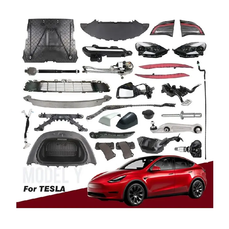Cho Tesla mô hình 3 y x S đầy đủ các bộ phận bên ngoài của ô tô các bộ phận nhựa bộ phận khung gầm cho Tesla mô hình 3 Y S x body Kit