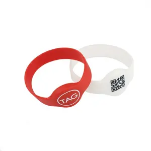 Swimming Pool Smart Rfid Bracelet For Water Park