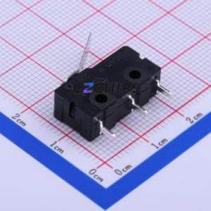 MS0850506F035P1A Limit Switch Through hole Component (THT) Switch Single Pole Double Throw 5A 250V PC Pin - Product Image 1