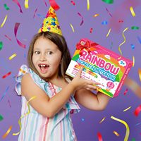 Personnalisé 24 paquets dessin dessin à gratter pour enfants dessin animé mignon avec bâton couleur livre à gratter