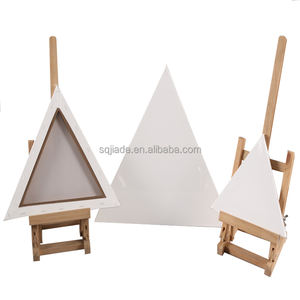 <span class=keywords><strong>Toile</strong></span> tendu blanche en forme de <span class=keywords><strong>triangle</strong></span> tendu, <span class=keywords><strong>toile</strong></span> pour dessins - Product Image 6