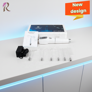 Máquina Facial Portátil de Alta Frecuencia para el Cuidado de la Piel con Acné, Terapia con Electrodos de Neón y Argón, Tratamiento para el Crecimiento del Cabello - Product Image 1