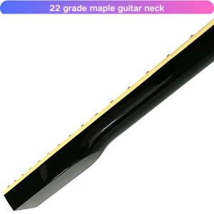 Guitare électrique LP en palissandre avec manche léger, 22 frettes, <span class=keywords><strong>xylophone</strong></span> sur la touche, accessoires d'instruments de musique - Product Image 5