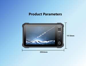 <span class=keywords><strong>Phablet</strong></span> נייד זול גלי מגע 8inchtablette 6gb 128 אנדרואיד wifi 11 מחשב לוח עמיד למים עבור תעשייתי - Product Image 4