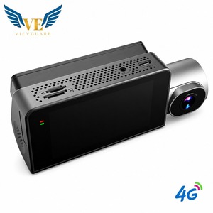 VIEVGUARB V9 4G <span class=keywords><strong>Cat</strong></span> 1 Dash <span class=keywords><strong>Cam</strong></span> 4K+1K+1K WiFi GPS Monitoraggio Parcheggio Modalità Sentry per Auto - Product Image 1