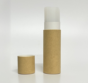 Baume à lèvres fait main miel bio aloès tubes de baume à lèvres en carton personnalisés - Product Image 1