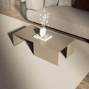 <span class=keywords><strong>Salotto</strong></span> in metallo tavolino unico geometrico fine tavolino per la casa divano divano tavolino - Product Image 3