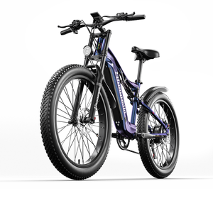 Shengmilo MX03 PRO 48v 500w US EU vélo électrique batterie au lithium 15ah longue portée gros pneu Ebike Bafang moteur pour adulte - Product Image 2