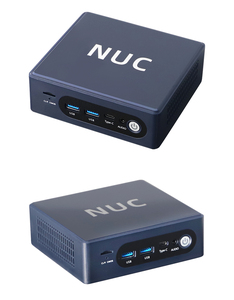 32GB RAM Mini PC Intel N100/N200 Fanless <span class=keywords><strong>Computer</strong></span> industriale W/ Win11 Pro Dual 4K HDMI Dual LAN per Digital Signage & Office - Product Image 2