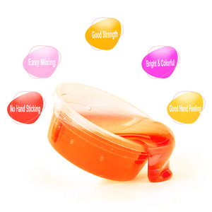 Offre Spéciale 12 Penser <span class=keywords><strong>fou</strong></span> coloré Super Cool Galaxy Putty Slime licorne merde Slime - Product Image 3
