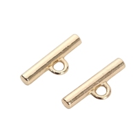 Accessoires de chaîne en gros d'usine Ot fermoir à bascule boucle de barre en T fermoirs de barre en T connecteur barre en métal OT pour l'approvisionnement de bijoux à bricoler soi-même