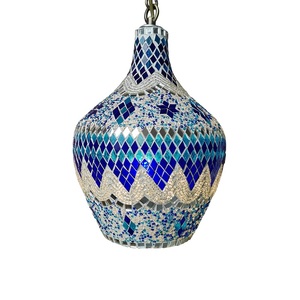 Nuovo Prodotto 2025: <span class=keywords><strong>Lampadario</strong></span> Turco in Mosaico, <span class=keywords><strong>Lampadario</strong></span> Artigianale per Hotel Famosi, Corridoi e Giardini - Product Image 1