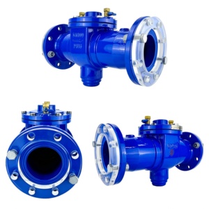 <span class=keywords><strong>Clapet</strong></span> <span class=keywords><strong>anti</strong></span>-<span class=keywords><strong>retour</strong></span> à double verrouillage en fonte ductile DN100 pour arroseur d'incendie municipal à <span class=keywords><strong>eau</strong></span> <span class=keywords><strong>potable</strong></span> - Product Image 4