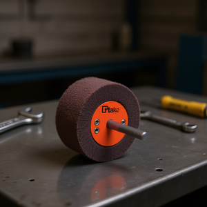 Disque à lamelles Ttake 80x30x6 mm avec tige de 6 mm pour tampons de polissage - Product Image 3