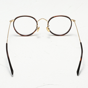 Lunettes de vue rondes pour femmes, monture intégrale, couleur unie, anti-UV, légères, pour un usage quotidien, adaptées aux visages ovales - Product Image 5