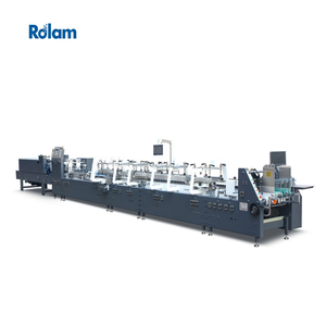 GK-1200AC Automatic Making Cardboard Carton Paper Box Making Machine Prices