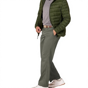 Pantalones de golf para hombre, tela elástica moderna, cómodos, transpirables, ideales para deportes y uso diario activo. - Product Image 5