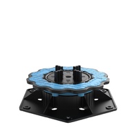Accessoires de revêtement de sol Socle de terrasse Hauteur réglable Base en plastique, Carreaux de céramique en PVC, Base de sol auto-nivelante