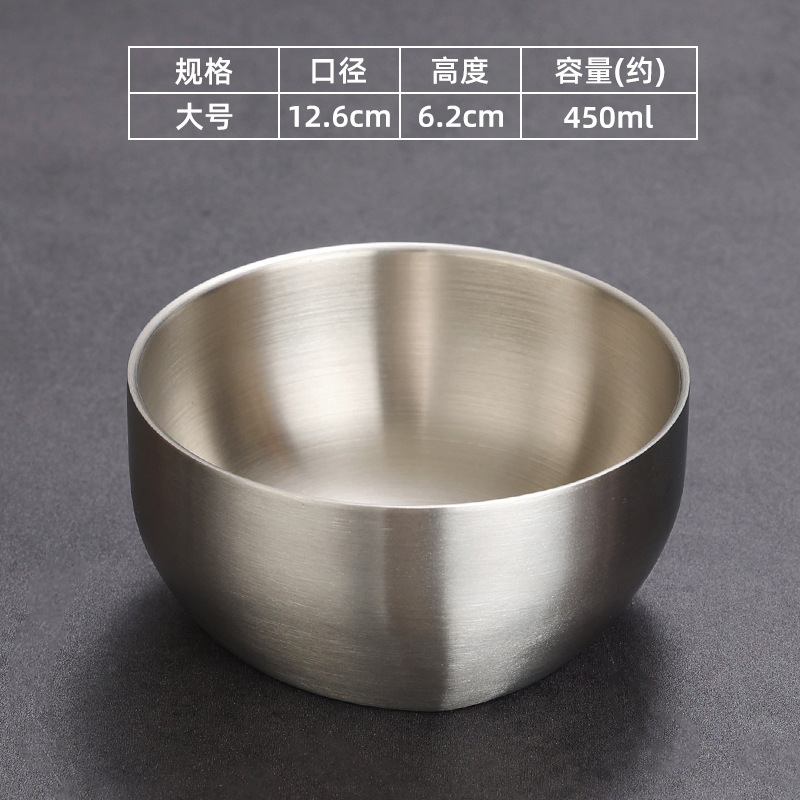 12cm square and round bowl (silver)