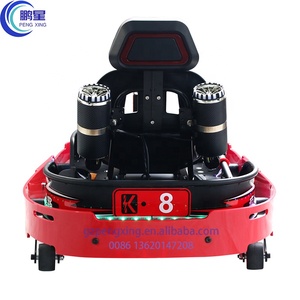 Voiture à pédales <span class=keywords><strong>K2</strong></span> Go Cart Crazy Kart XL pour enfants, fabriquée en usine, pour l'intérieur et l'extérieur, avec batterie, karting pour enfants, voiture à bascule, voiture tamponneuse pour parc d'attractions - Product Image 6