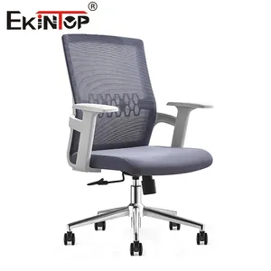 Ekintop, muebles de oficina, ordenador, sala de conferencias, Reunión, silla de entrenamiento, personal, malla para visitantes, silla de oficina ejecutiva para oficina