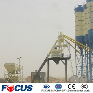 Prix d'usine HZS 25m3/h à 240m3/h Usine de béton prêt à l'emploi Centrale à béton - Product Image 6