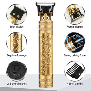 Tondeuse à Cheveux Vente en Gros Promotion Chaude, Tondeuse Électrique Rechargeable Économique pour Hommes et <span class=keywords><strong>Rasoir</strong></span> à Barbe - Product Image 5