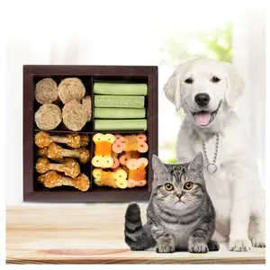 Custom OEM ODM Factory Direct Supply Complete Nutrition Cat Dog Snacks Treat Food