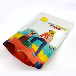 Bolsa de Embalaje de Aluminio con Cierre Reutilizable y Personalizada, para Golosinas de Perros, Tiras de Carne - Product Image 3