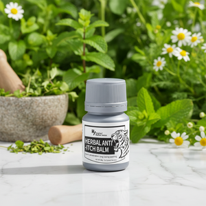 Ungüento <span class=keywords><strong>Herbal</strong></span> TCM Anti-Picazón - Remedio Chino Antiguo con Botánicos Calmantes |   Sin Fragancia y Suave para Todo Tipo de Piel - Product Image 1