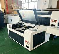 Mini découpeuse laser CO2 4030 3050 4060 5070, machine de gravure laser de bureau pour la maison, les entreprises et le bricolage